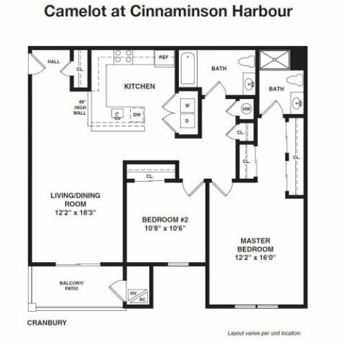 Camelot at Cinnaminson Harbour