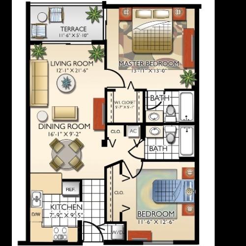 The Suites, Aruba | 2 Bedroom, 2 Bath