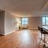 Living Room | St. Louis Apartments | Del Coronado