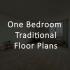 1 Bdrm Floor Plan | 1 Bedroom Apartments In St. Louis | Del Coronado