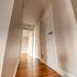 Spacious Hallway | St. Louis Apartments | Del Coronado
