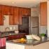 Elegant Kitchen | St. Louis Apartments | Del Coronado