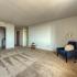Spacious Living Room | St. Louis Apartments | Del Coronado