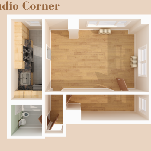 Wilsonian Studio Corner 09