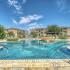 Sparkling Pool | Midland TX Apartments | Advenir at Mayfield