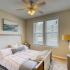 spacious bedroom at Midland Texas apartments