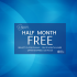 Special Half Month Free