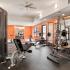 Fully Equipped Fitness Center at Aurora Community.