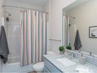 Spacious Bathroom | Paloma Raleigh | Student Apartments Raleigh