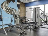Fully-Equipped Fitness Center | The Icon | Apartment In St. Louis, MO