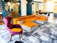 Resident Study Lounge | Apartment Homes in Cleveland, OH | The Edge on Euclid
