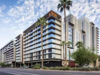 Exterior Street View Rise on Apache | Tempe, AZ Student Apartments near ASU