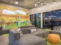 Thoughtfully designed Resident Club House | Rise on Apache | Apartments near ASU in Tempe, AZ