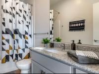 Traditional Bathroom | Paloma Raleigh | Off-Campus Apartments Near NCSU