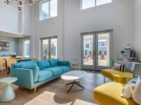 Interior Lobby | Latitude at Hillsborough | Student Housing in Raleigh NC