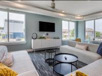 Pleasant Resident Lounge | Latitude at Hillsborough | Raleigh,Off-Campus Apartments Near NCSU