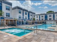 Swimming Pool | Latitude at Hillsborough | Raleigh,Off-Campus Apartments Near NCSU