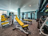 Fully-Equipped Fitness Center | Latitude at Kent | Off-Campus Apartments near KSU