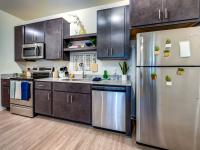 Contemporary Kitchen | Latitude at Kent | Kent Apartments for Students