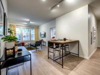 Open-Concept Living Area | Paloma at Kent | Student Housing in Kent, Ohio