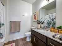 Conventional Bathroom | Latitude at Kent | Apartments near Kent State University