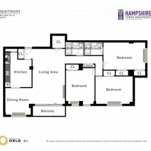 Hampshire Tower Apartments