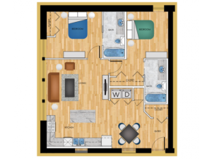 P2 Two bedroom