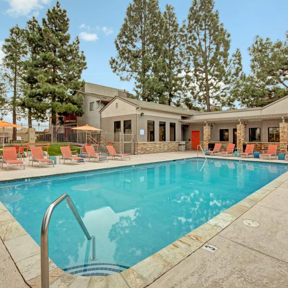 Resort Style Pool | Apartments For Rent In Suisun City California | The Henley Apartment Homes