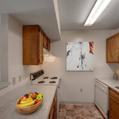 Kitchen |  Apartments Near Charlottesville VA  |  Mallside Forest