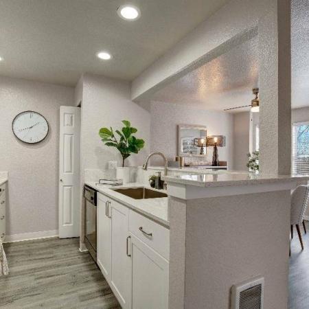 Renovated Kitchen with Stainless Steel | Westview Village Apartments | Apartments In Renton