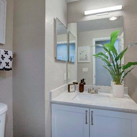 Renovated Bathroom | Westview Village Apartments | Renton Apartments 1 Bedroom