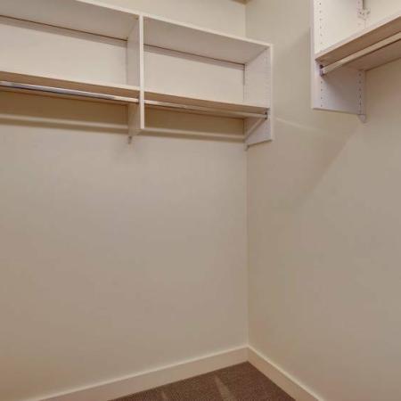 Primary Bedroom with Walk-In Closets | Portland OR Apartments | The Ardea