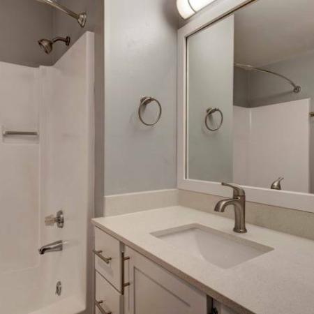 Elegant Bathroom | Beaverton OR Apartments | Arbor Creek