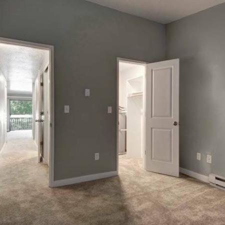 Spacious Primary Bedroom | One Bedroom Apartments in Beaverton OR | Arbor Creek
