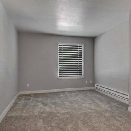 Spacious Bedroom with Large Windows | Apartments in Beaverton OR | Arbor Creek