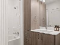 Elegant Bathroom with Soak-In Tub | Apartments in Edgewood | 207 East