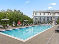 Sparkling Pool and Resort Style Sundeck | Apartments in Edgewood WA | 207 East Apartments