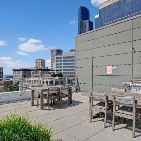 Roof Top | HANA Apartments | Seattle Apartment For Rent