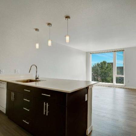 712 	Spacious Kitchen | HANA Apartments | Apartments In Seattle Washington
