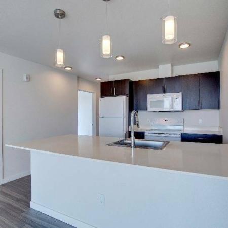 712 Spacious Kitchen | HANA Apartments | Apartments In Seattle Washington