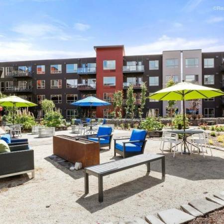 Outdoor Amenity Space | Salem OR Apartments | South Block