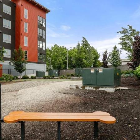 30. Bark Park and Dog Run Area | Apartments in Salem Oregon | South Block