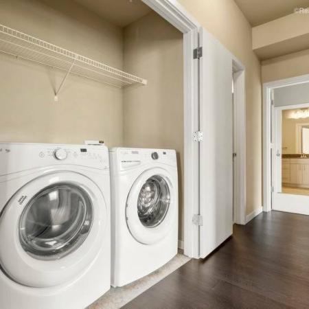 14. In Home Washer & Dryer | Apartments in Salem OR | Charter Club
