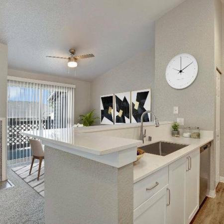 Modern Kitchen | 2 Bedroom Apartments in Renton WA | Westview Village