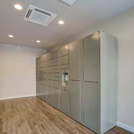 Package Lockers | Apartments for Rent in Renton WA | Westview Village
