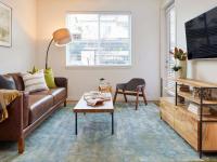 Spacious Living Area | Edgewood WA Apartments | 207 East Apartments