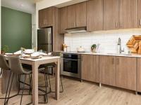 Sleek Kitchen Finishes  | Apartments in Edgewood WA | 207 East