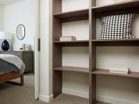 Built-In Shelving in Closets | Apartments in Edgewood WA | Apar