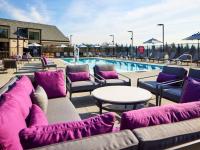 Poolside Lounge Seating | Apartments in Edgewood Washington | 207 East