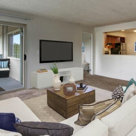 Spacious Living Room | Apartments For Rent Shoreline Wa | Meadowbrook